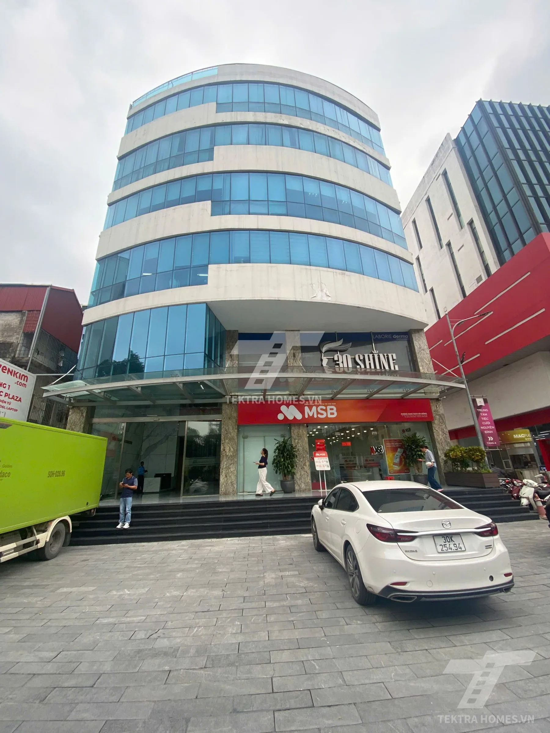 Không gian 2 tại Cho thuê văn phòng toà MaChinCo Trần Phú