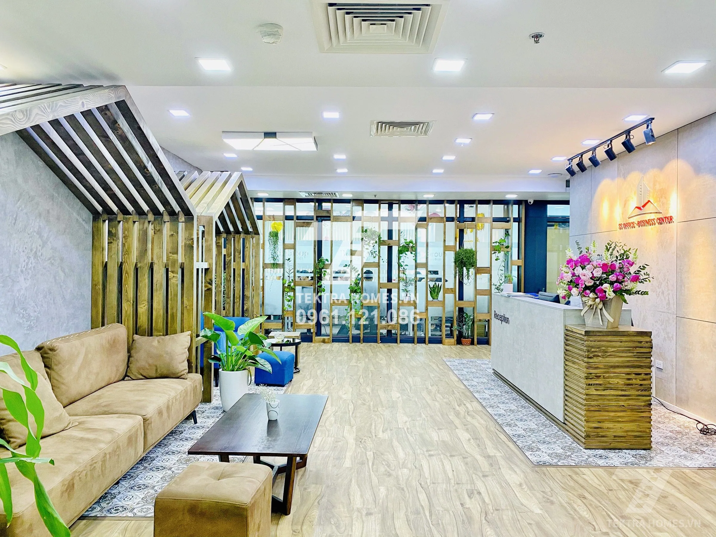 Không gian 2 tại Cho thuê văn phòng trọn gói tòa Diamond Flower Tower Lê Văn Lương