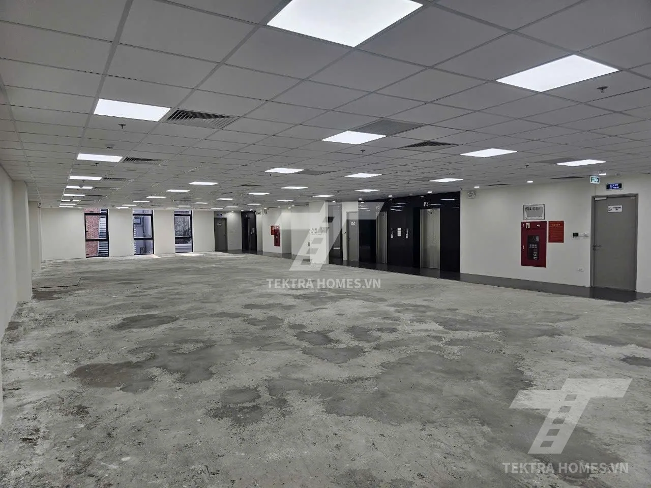 Không gian 4 tại Toà văn phòng Sapphire Westlake Building Tây Hồ