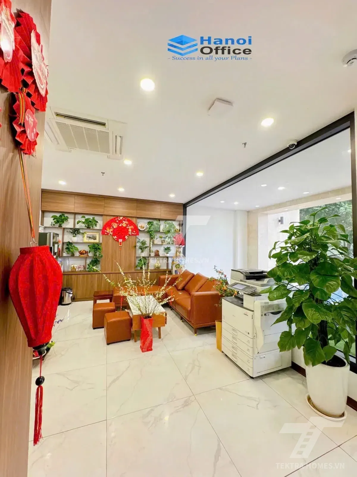 Không gian 2 tại Cho thuê văn phòng trọn gói | Thái Hà Building | 26 Dương Đình Nghệ