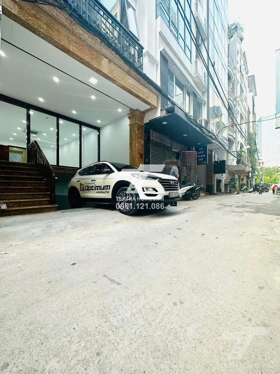 Không gian 2 tại Cho thuê văn phòng mới trục đường Trung Kính.
