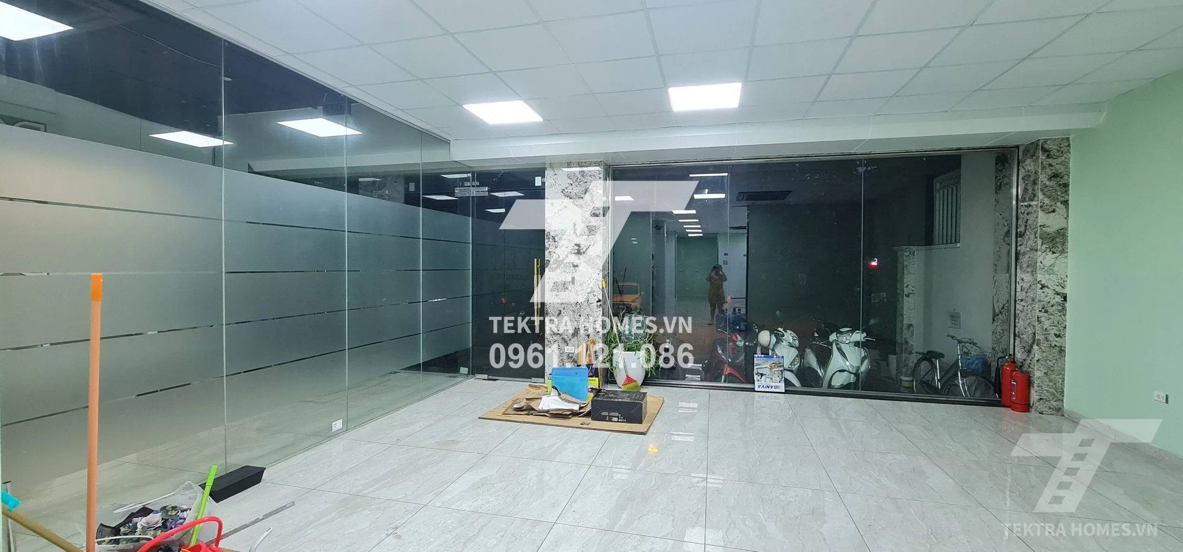 Không gian 4 tại Cho thuê văn phòng tầng 1 tòa nhà gần khu liên cơ Võ Chí Công
