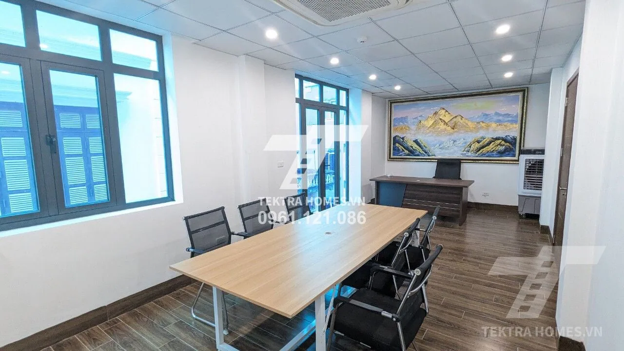 Không gian 4 tại Cho thuê văn phòng phố Tăng Thiết Giáp, Cổ Nhuế