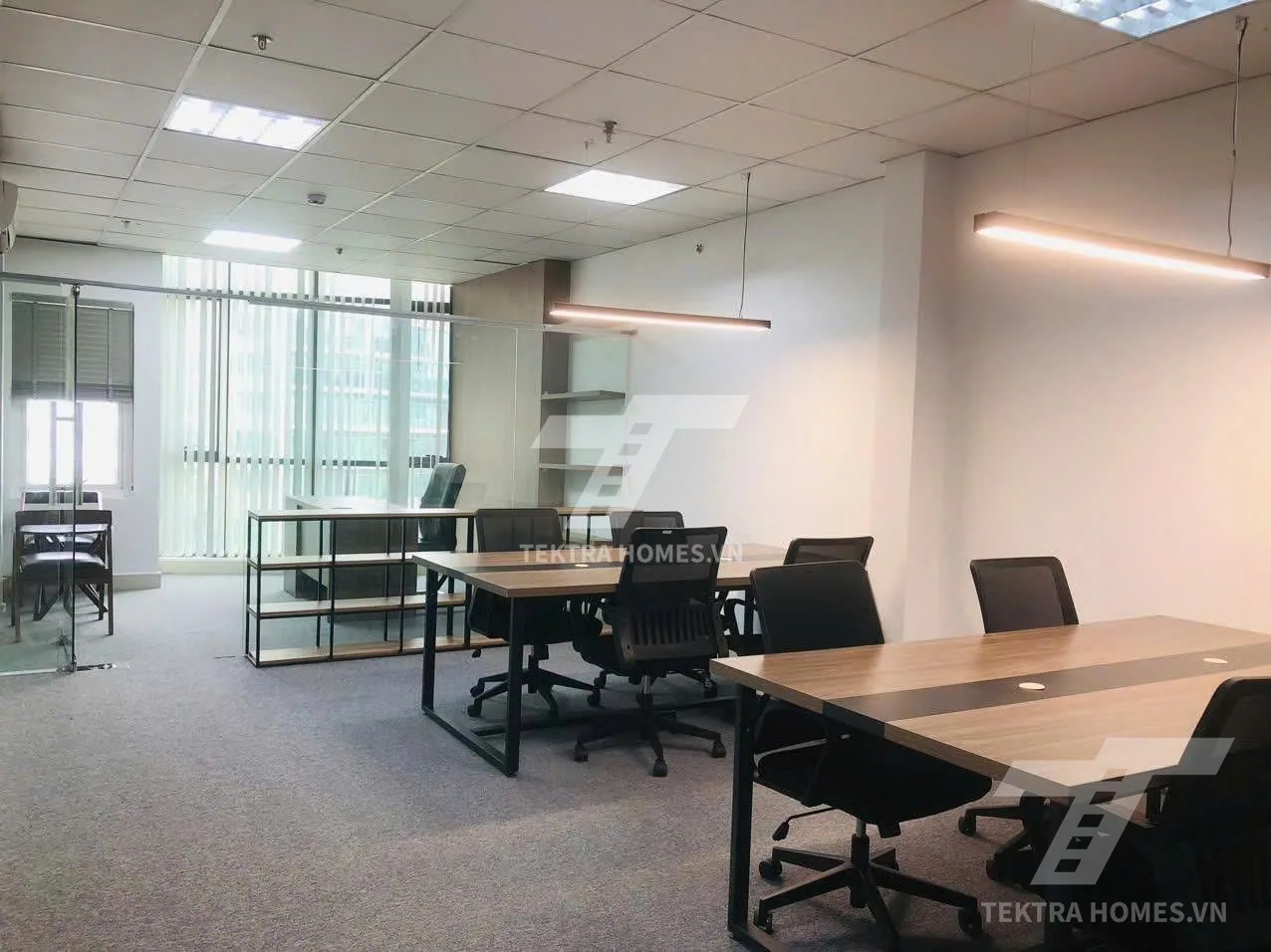 Không gian 2 tại Cho thuê văn phòng full nội thất phố Dương Đình Nghệ