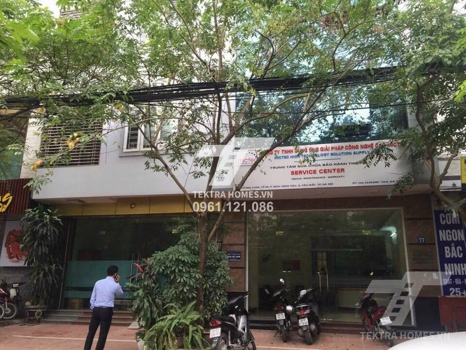 Không gian 3 tại Cho thuê văn phòng phố Cốm Vòng