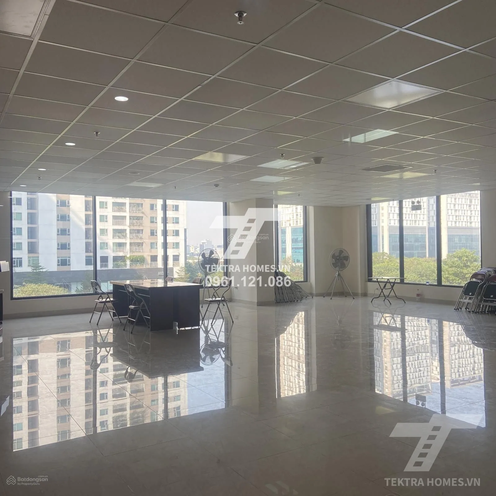 Không gian 5 tại Cho thuê văn phòng tại chân đế chung cư N03T5 Ngoại giao đoàn