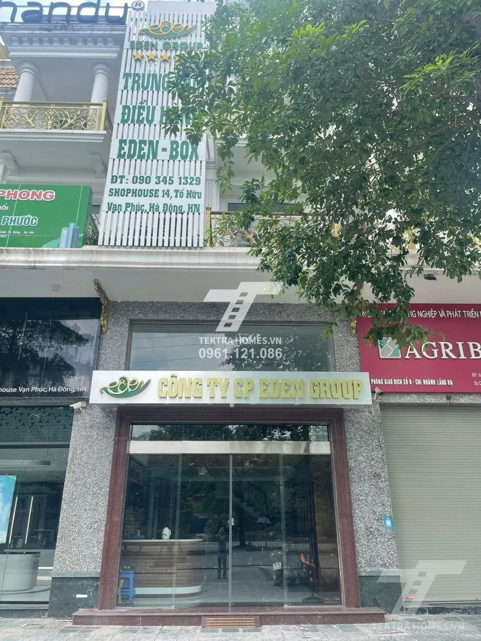 Không gian 4 tại Sàn văn phòng tầng 1 và lửng ngay LK Vạn Phúc