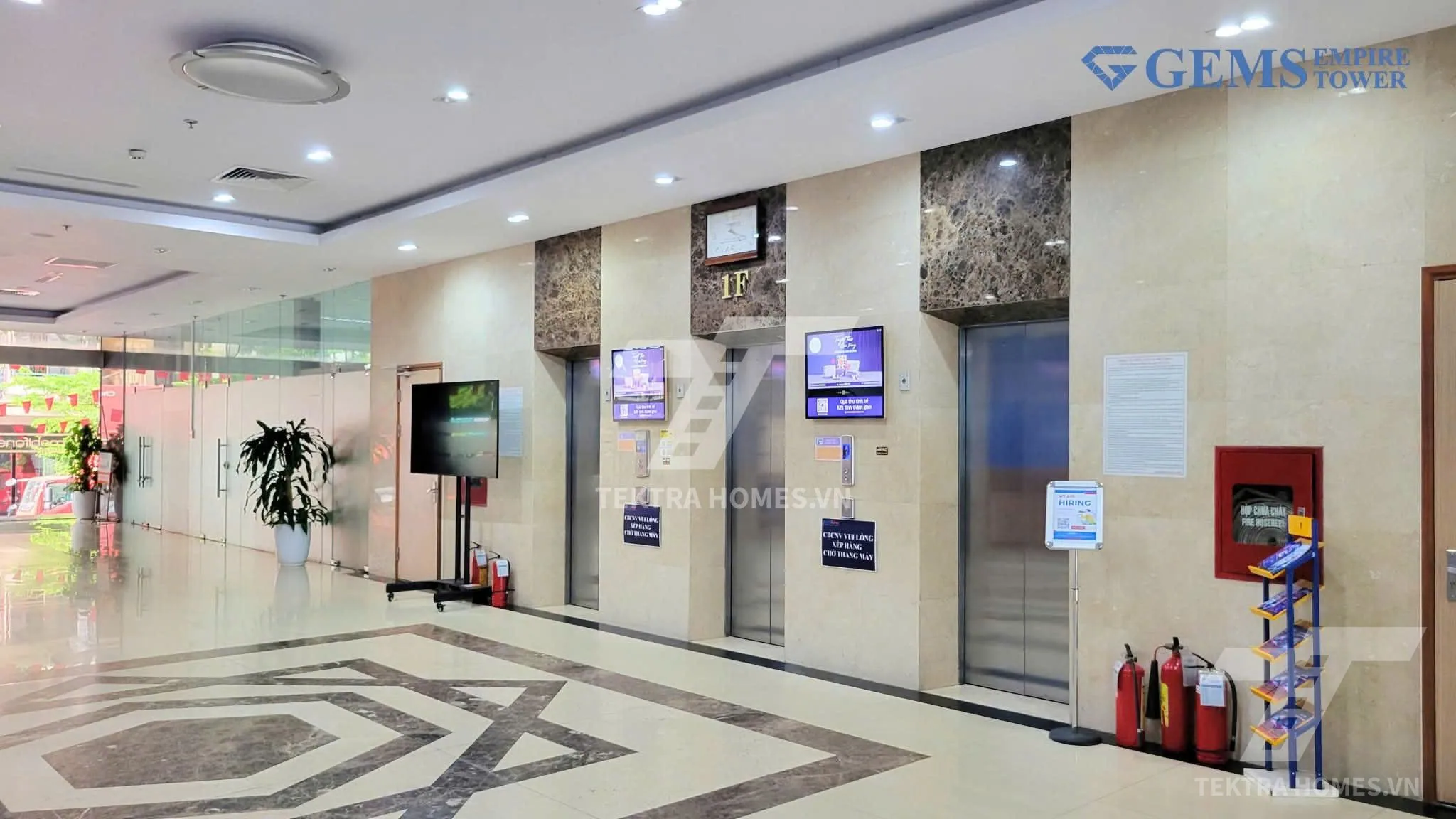 Không gian 4 tại Cho thuê văn phòng hạng B | TH Tower 46 | 5/82 Duy Tân