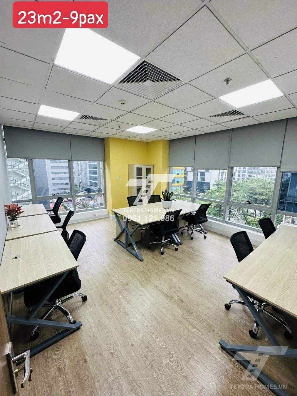 Không gian 3 tại Cho thuê văn phòng trọn gói | IC Building | 82 Duy Tân