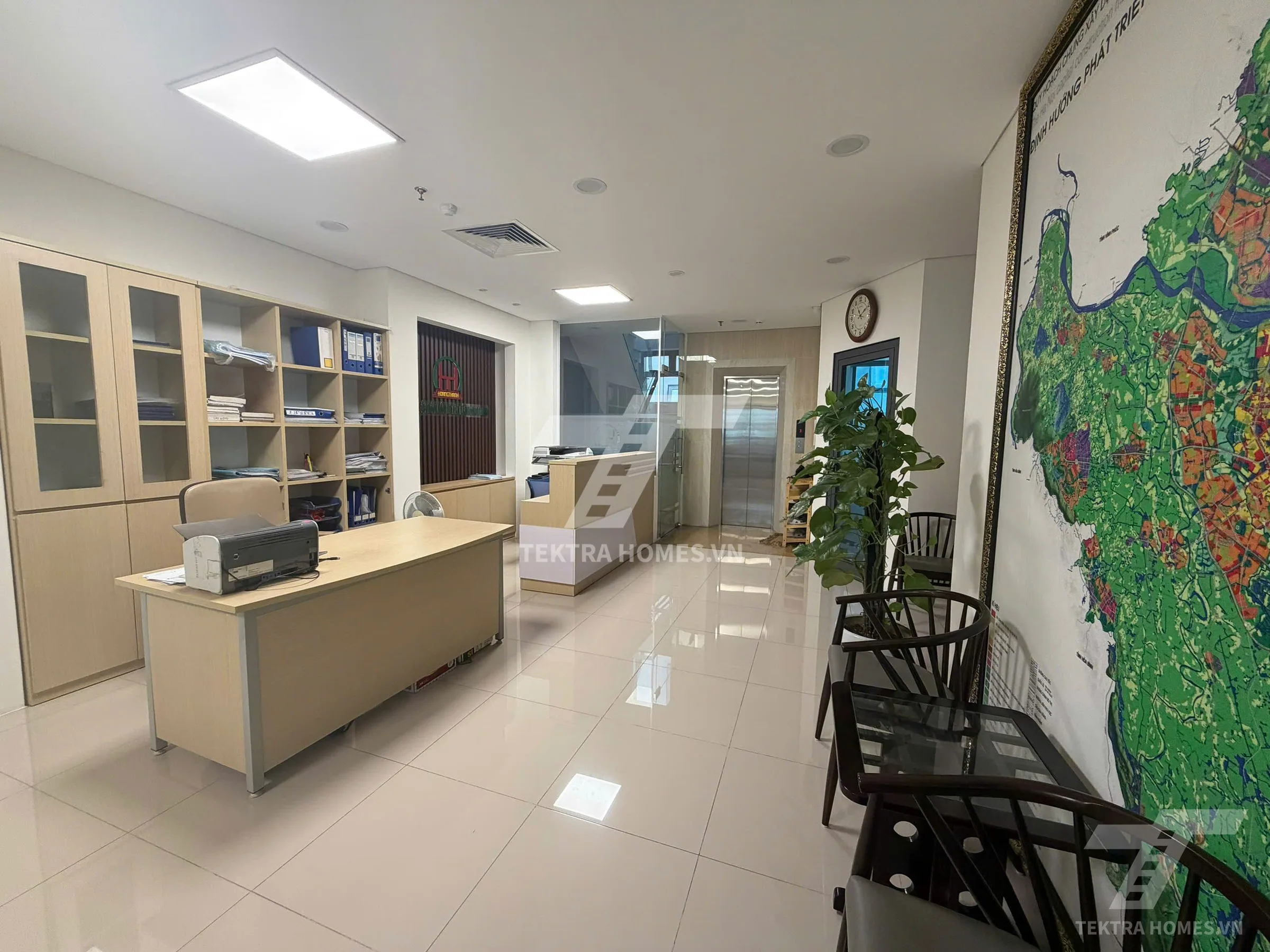 Không gian 2 tại Cho thuê văn phòng chia sẵn phòng tại KĐT mới Cầu Giấy