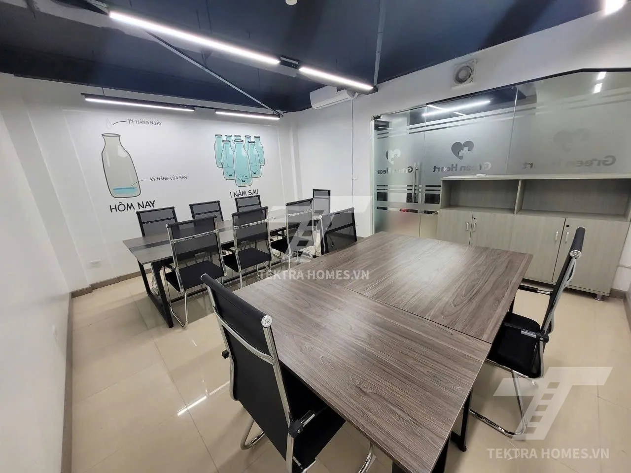 Không gian 3 tại Cho thuê văn phòng 70m2 tại đường Dương Khuê