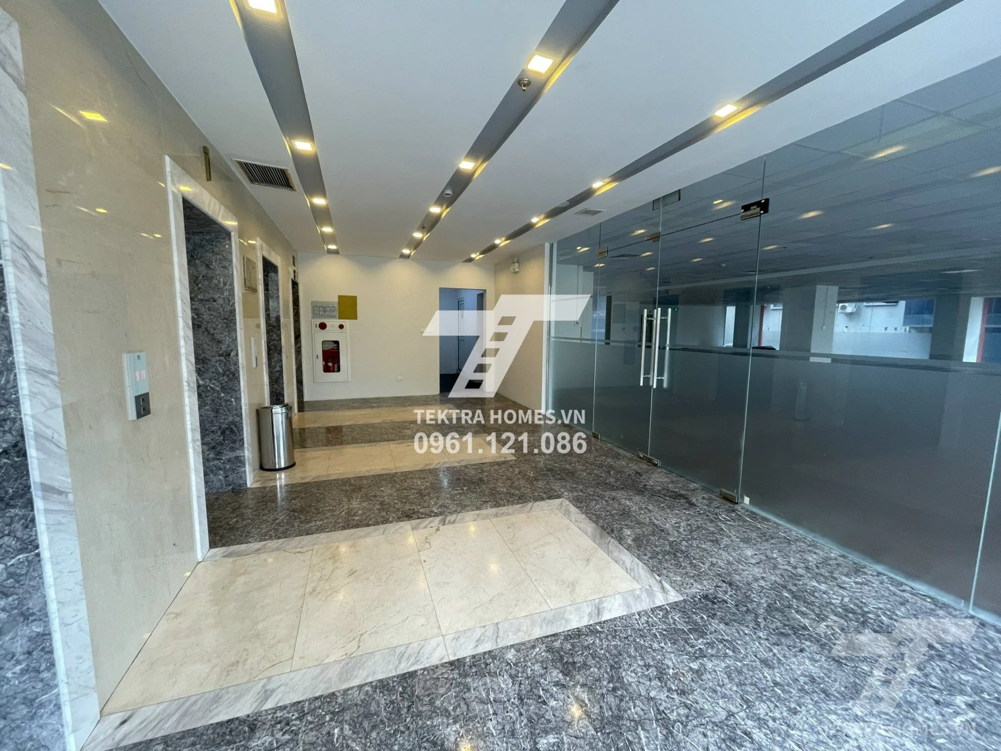 Không gian 3 tại Cho thuê văn phòng hạng B | Richy Tower | 35 Mạc Thái Tổ