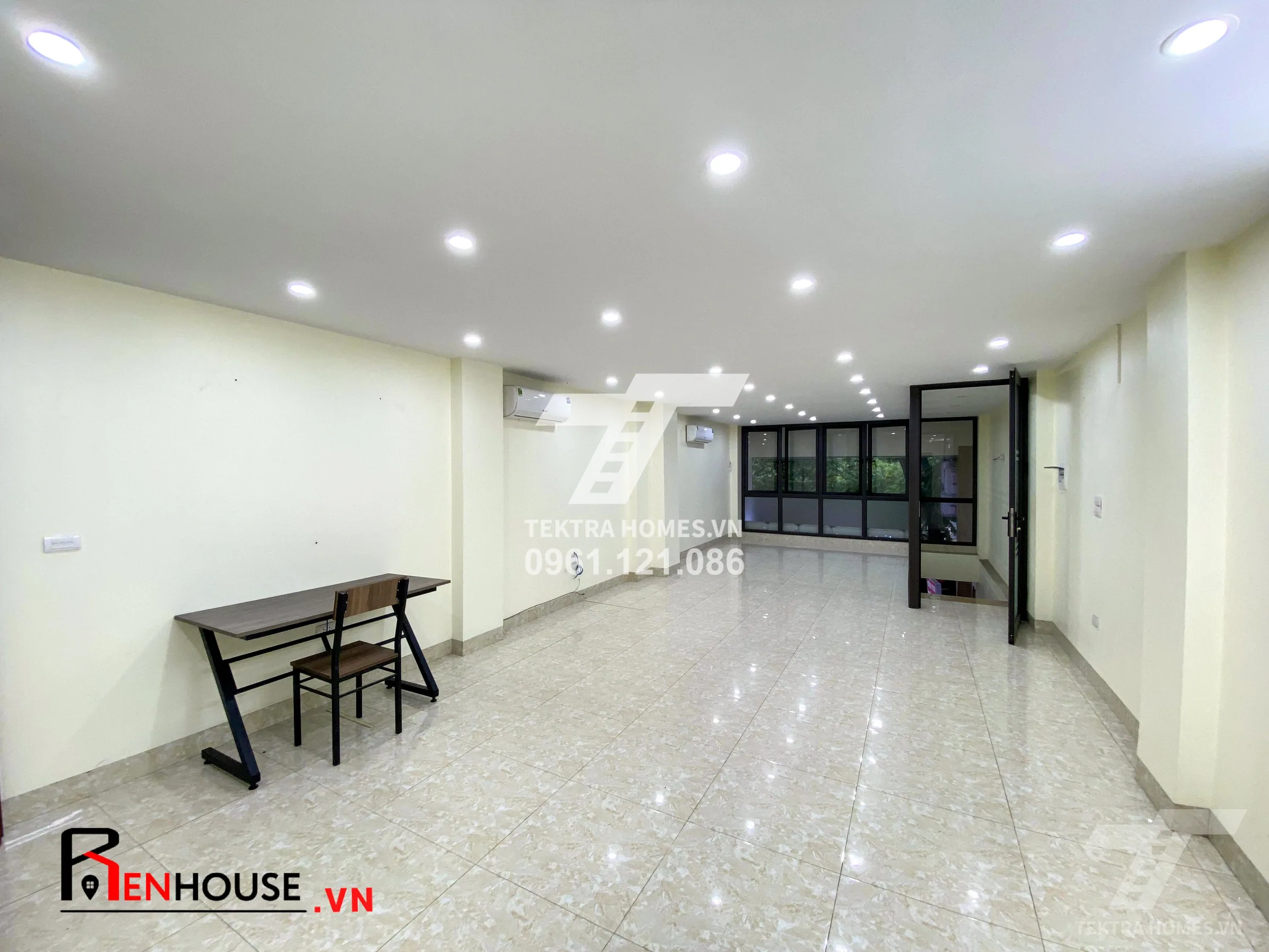 Không gian 2 tại Cho thuê văn phòng tại tầng lửng phố yên Hòa