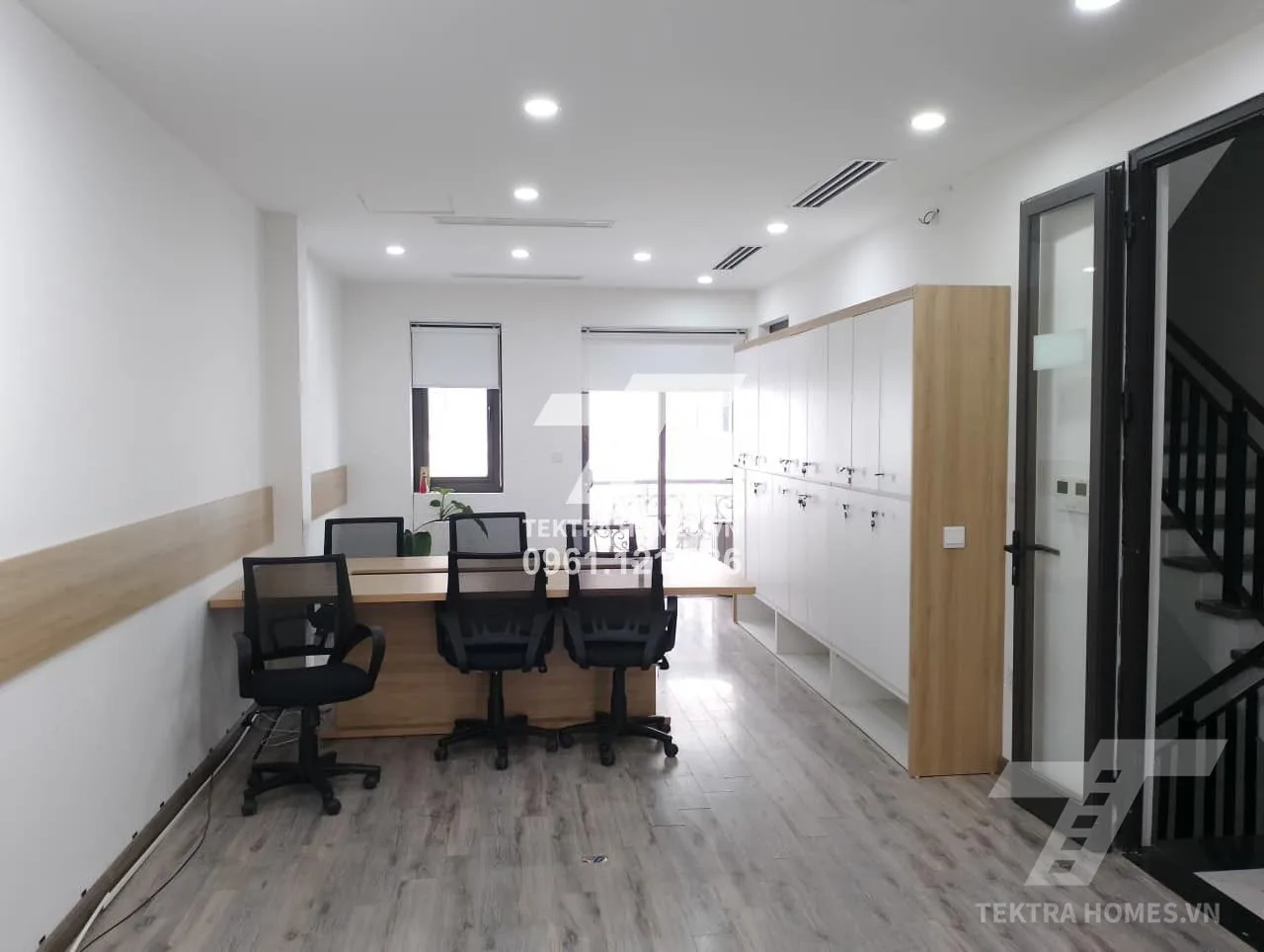 Không gian 2 tại Cho thuê văn phòng giá rẻ mặt đường Tôn Thất Thuyết