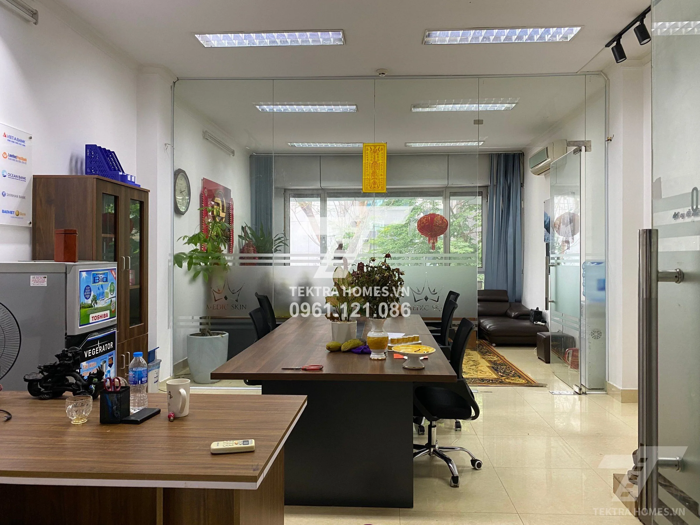 Không gian 5 tại Cho thuê văn phòng tại phố Duy Tân