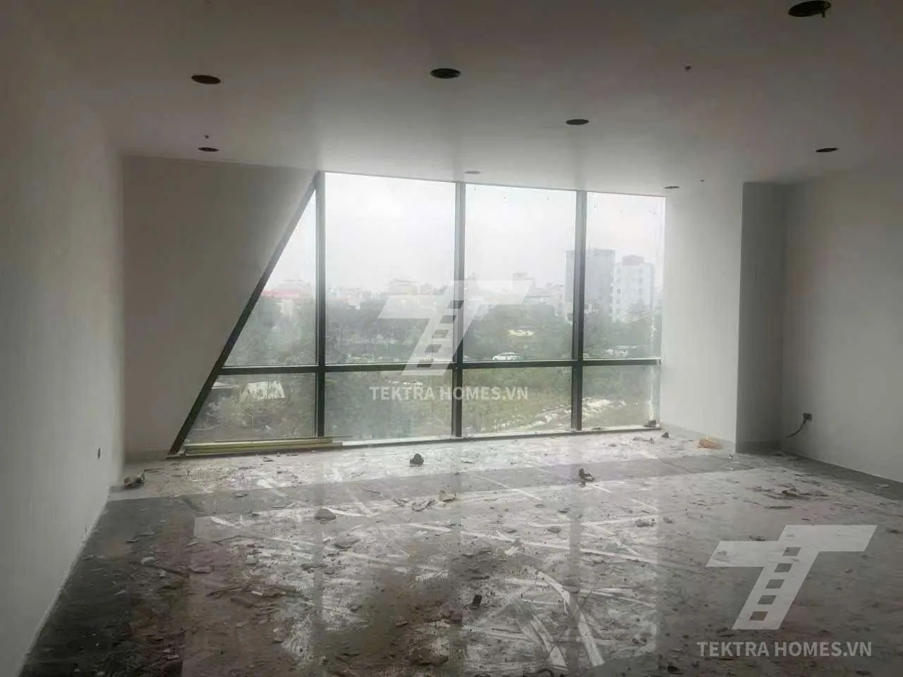 Không gian 3 tại Cho thuê sàn văn phòng tòa HH4 FLC Đại Mỗ