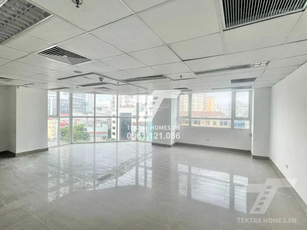 Không gian 4 tại Văn phòng cho thuê tại tòa Hancorp Plaza 72 Trần Đăng Ninh, Cầu Giấy