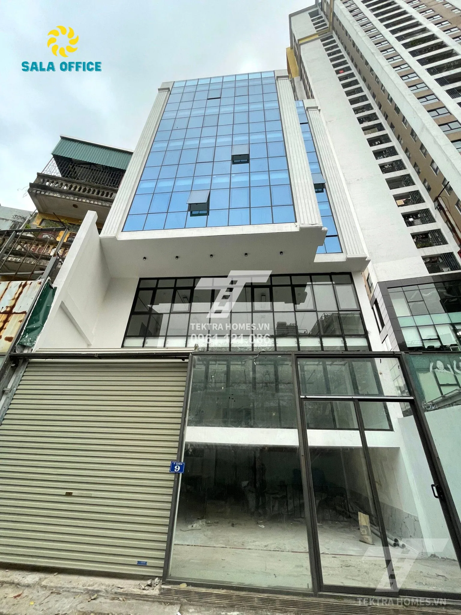 Không gian 3 tại Cho thuê văn phòng đường Khương Đình