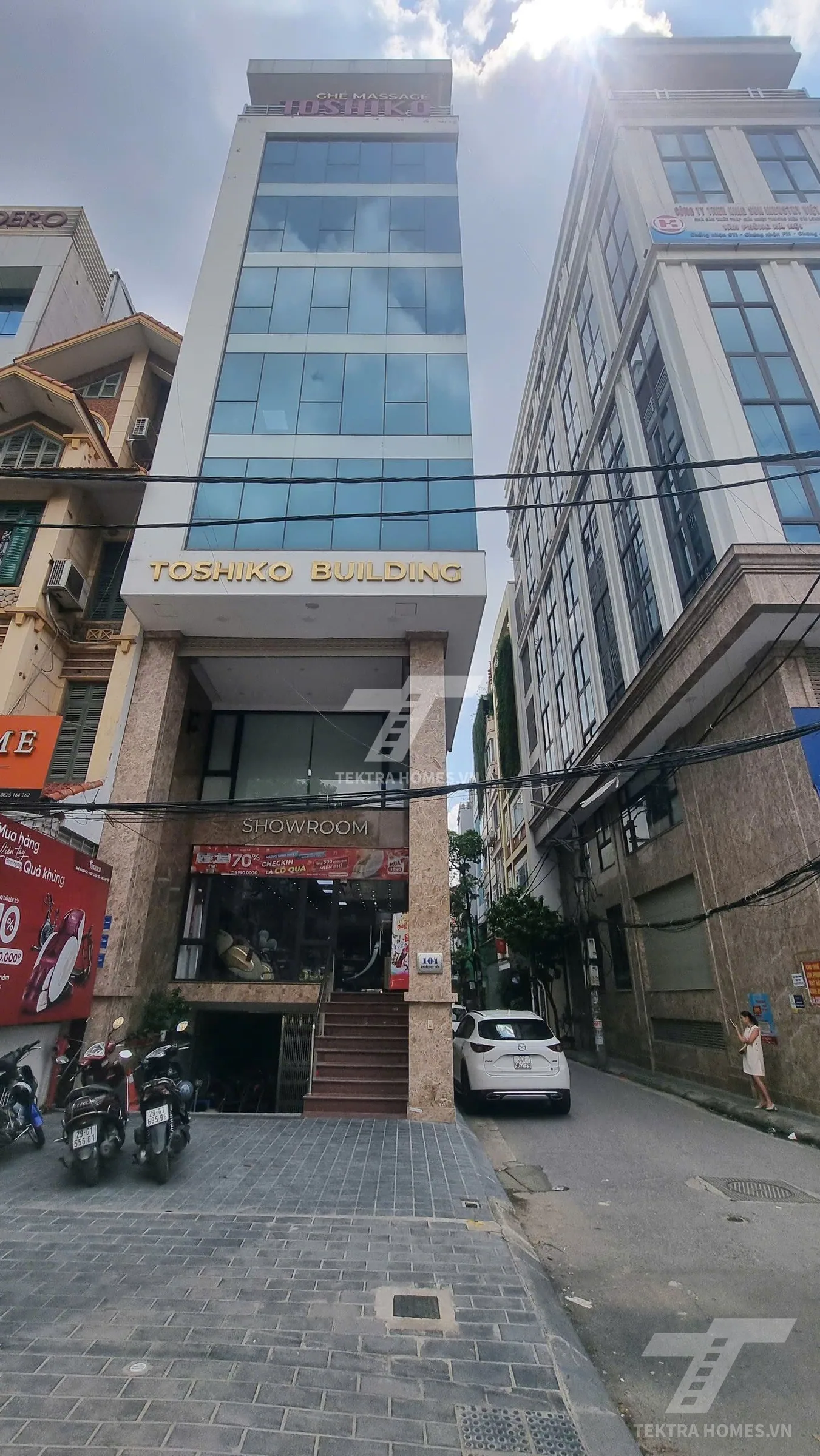 Không gian 2 tại Cho thuê văn phòng Khuất Duy Tiến