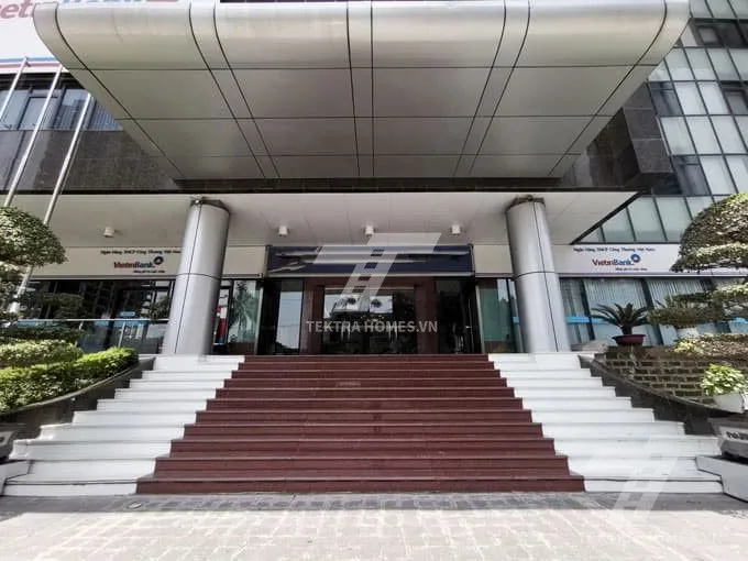 Tòa Tassco Building số 2 Phạm Hùng