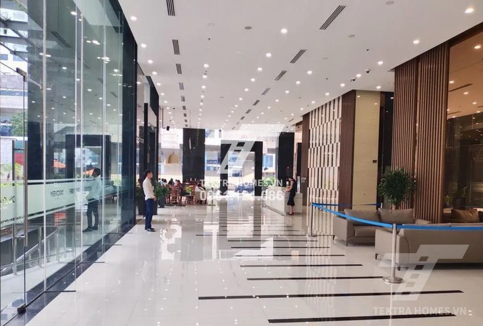 Không gian 2 tại Cho thuê văn phòng  tòa Discoverry 302 Cầu Giấy
