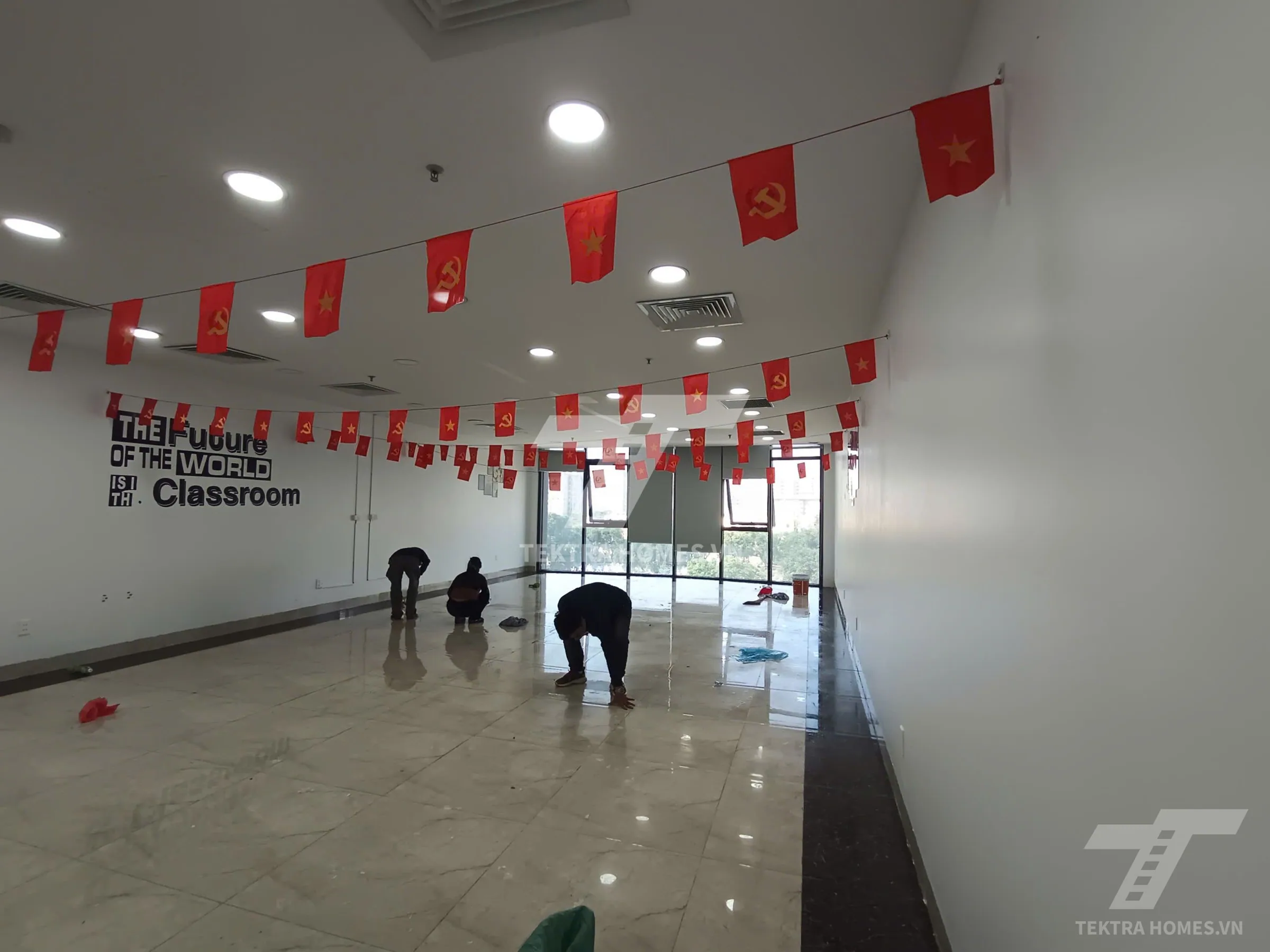Không gian 4 tại Cho thuê văn phòng mặt đường lớn Lê Đức Thọ