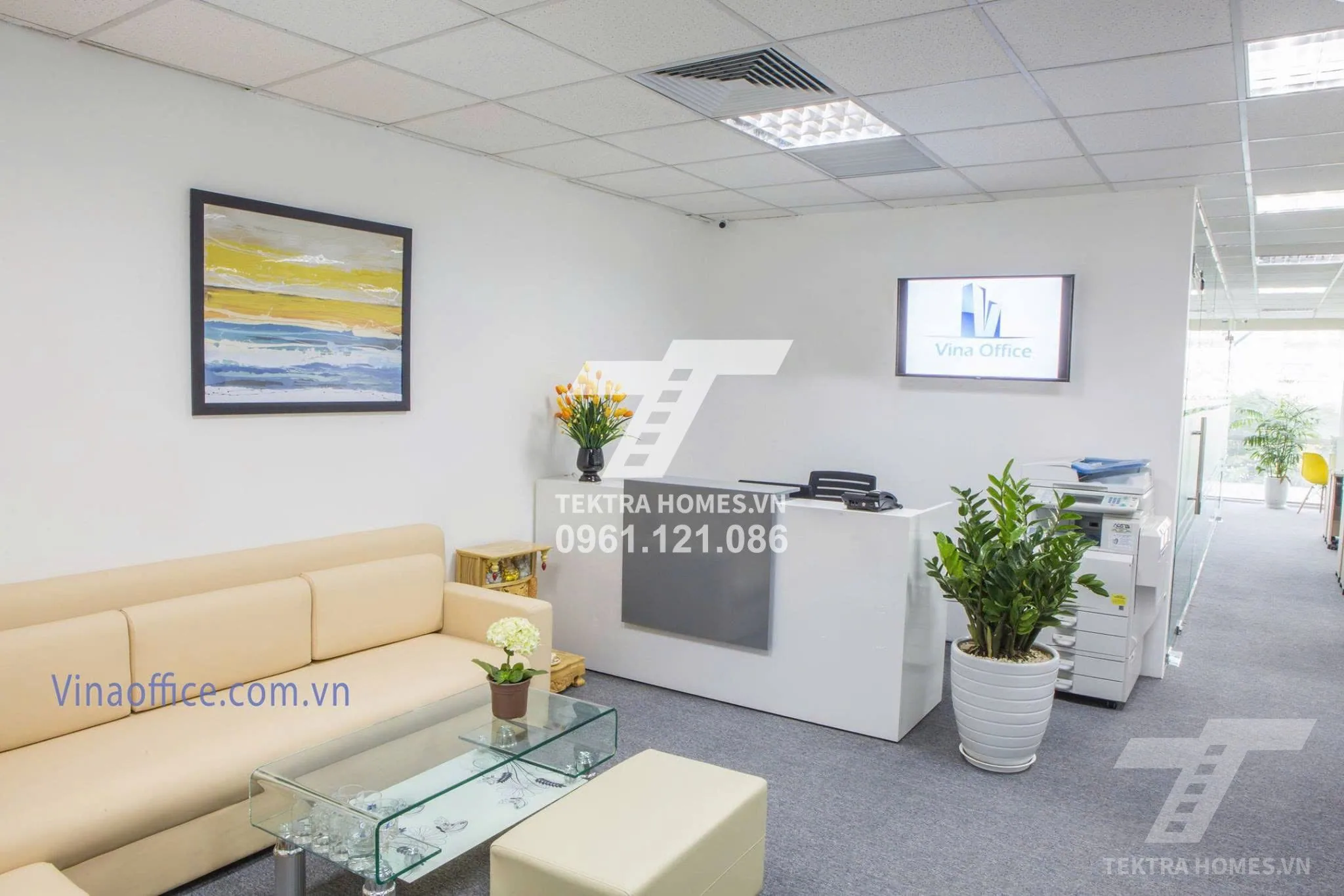 Không gian 3 tại Cho thuê văn phòng Coworking tại Detech Tower, Tôn Thất Thuyết