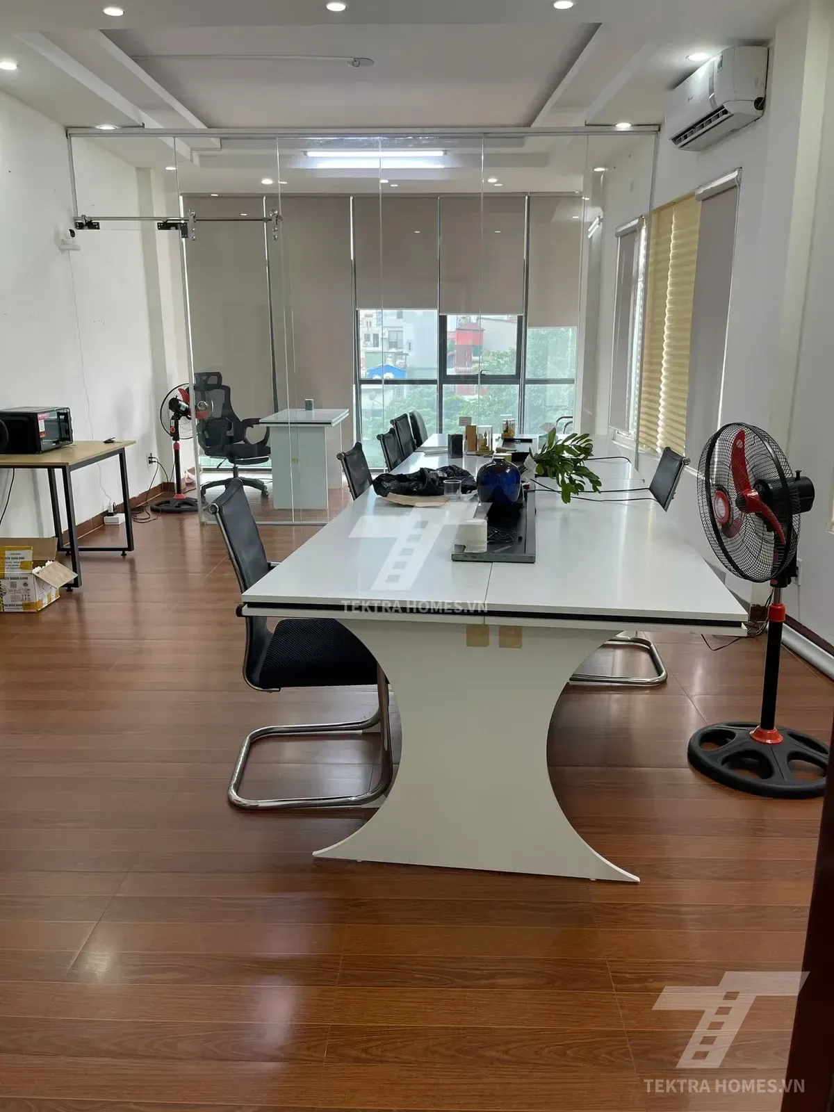 Không gian 5 tại cho thuê văn phòng Cầu Giấu | 146 Hoàng Quốc Việt