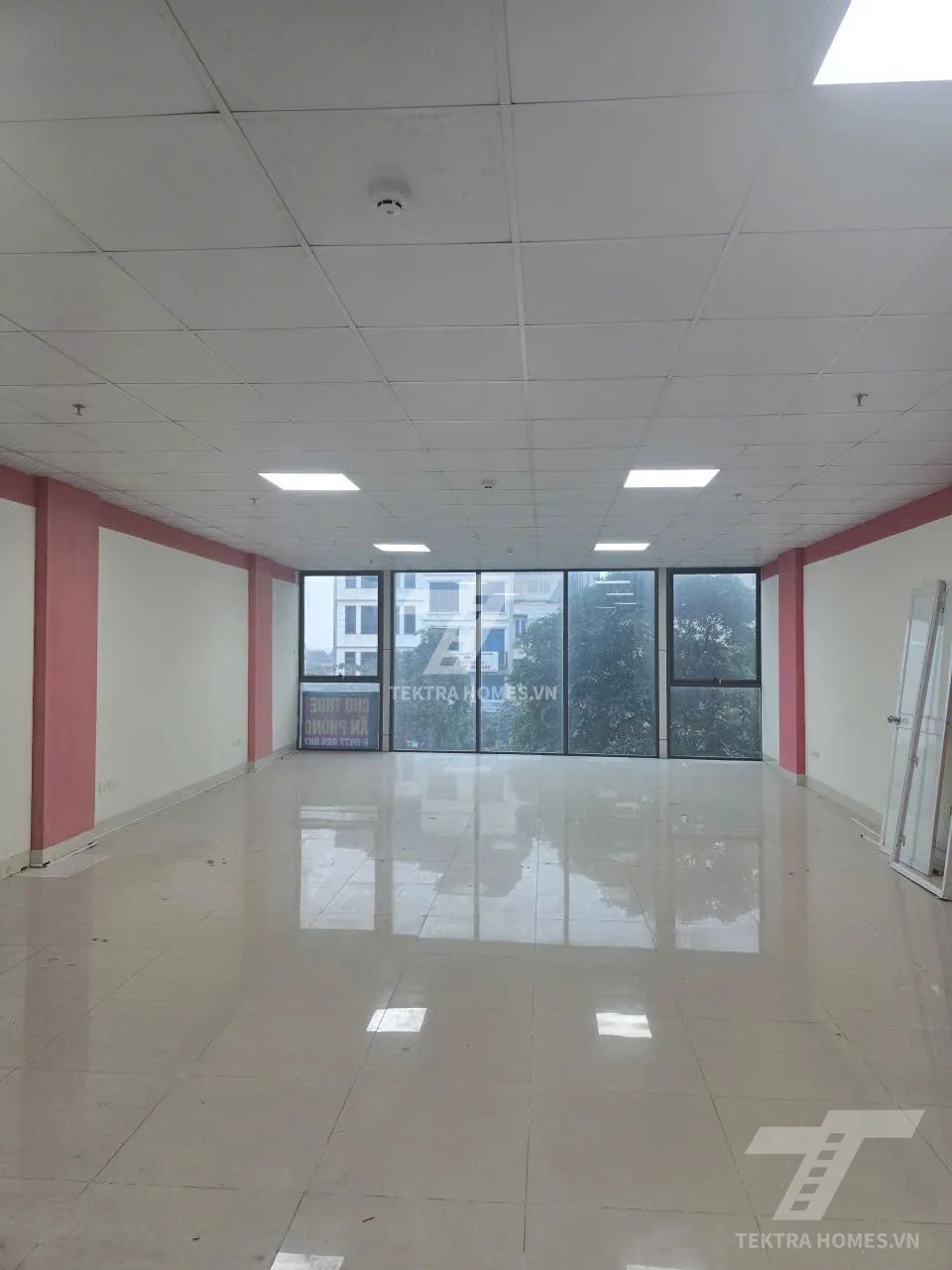 Không gian 4 tại Cho thuê văn phòng phố Nhổn_ Nam Từ Liêm_Hà Nội