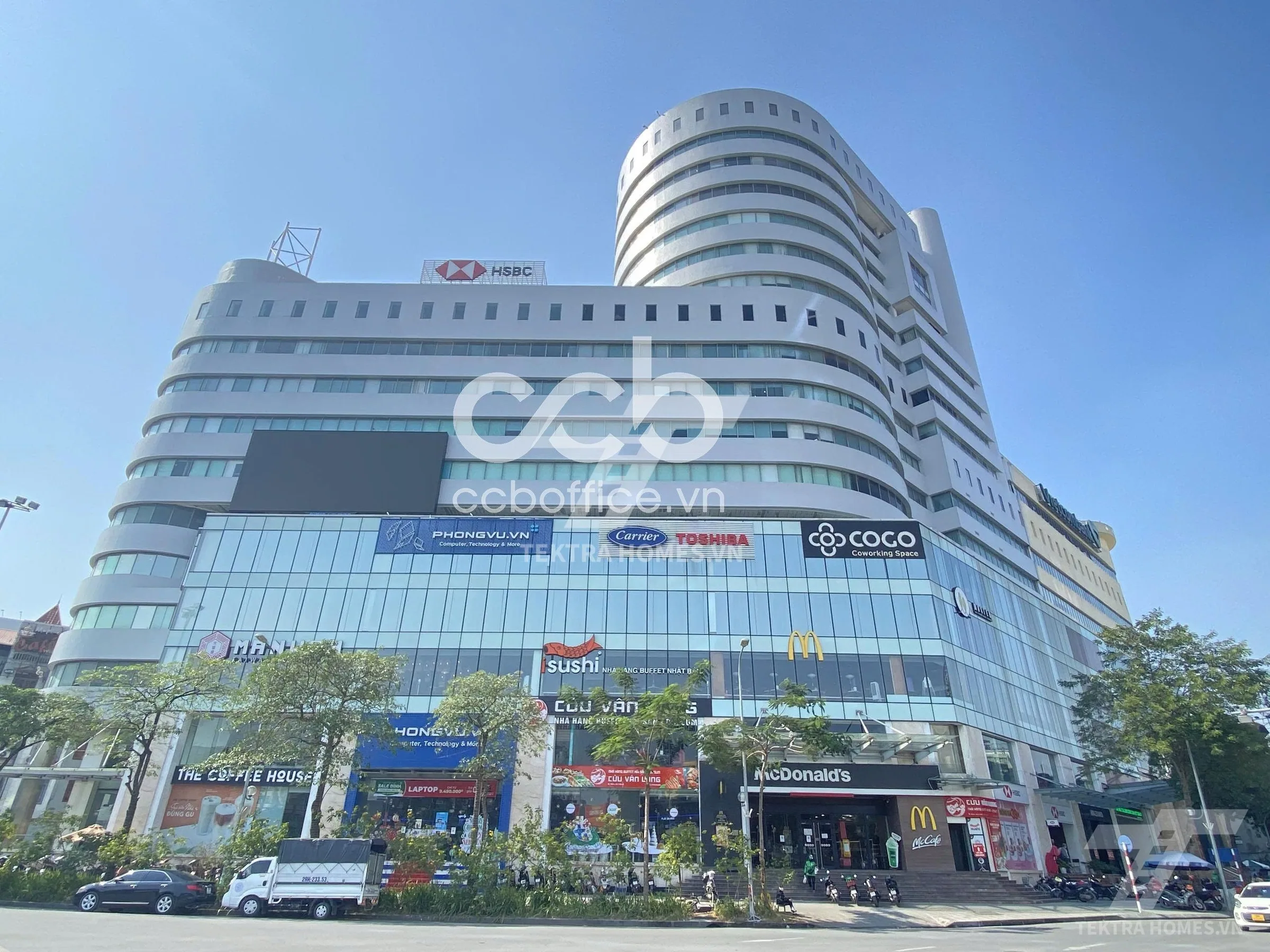 Không gian 2 tại Cho thuê văn phòng trọn gói tại tòa Việt Tower số 1 Thái Hà