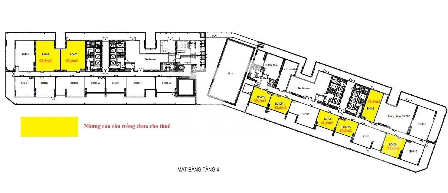 Không gian 4 tại Cho thuê văn phòng tòa nhà Matrix One