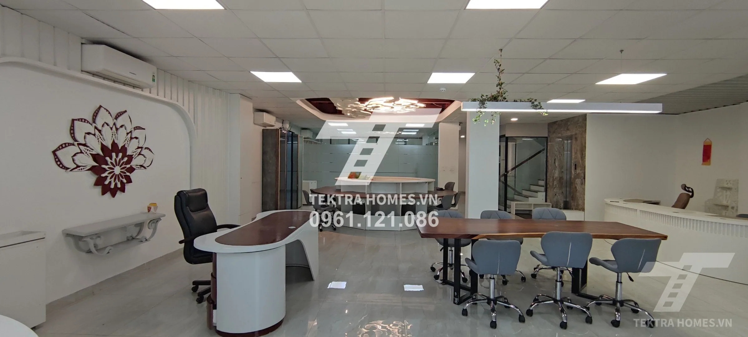 Không gian 5 tại Cho thuê văn phòng tại khu liên cơ Võ Chí Công.