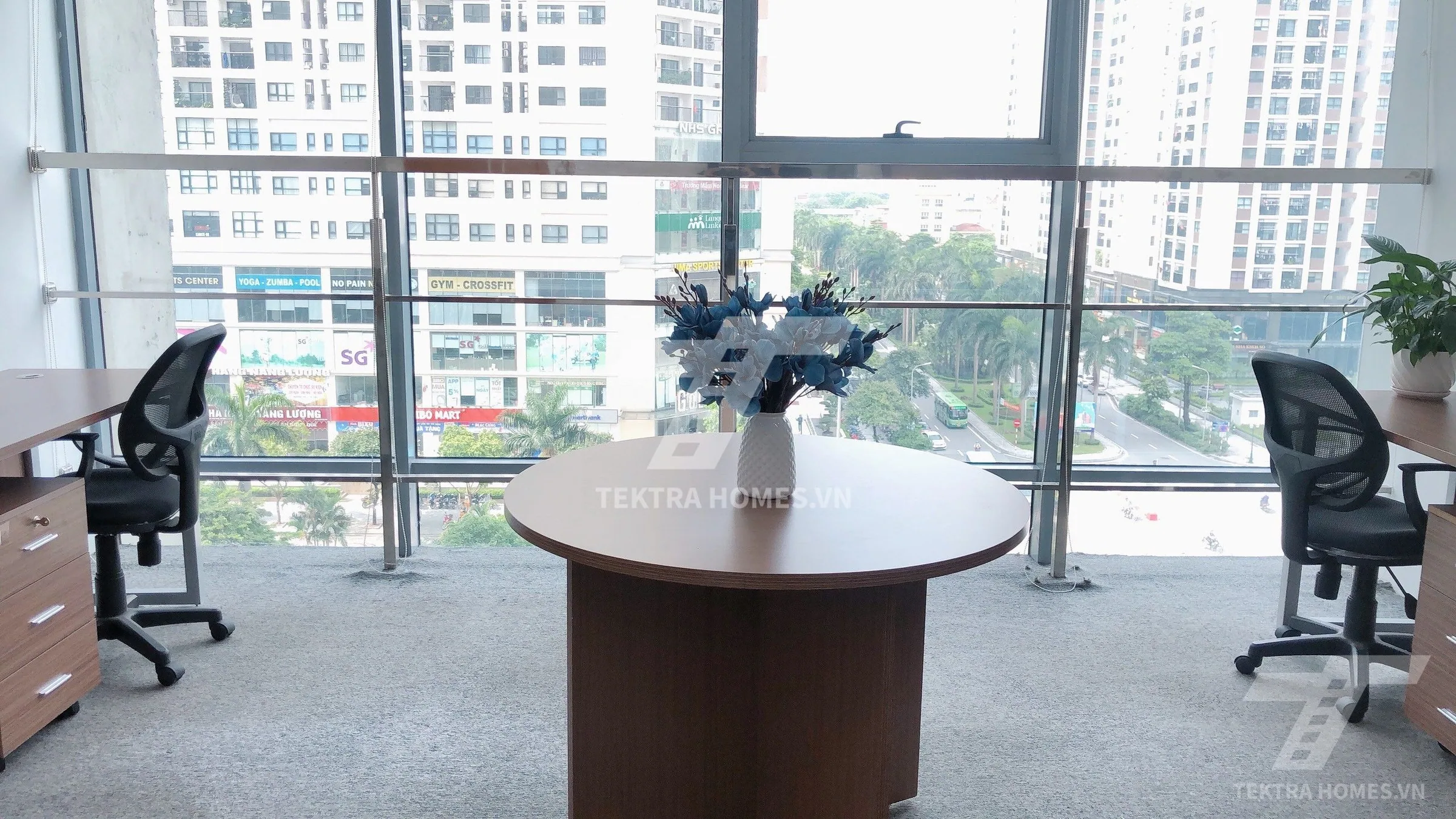 Không gian 3 tại Văn phòng trọn gói tòa MD Complex 68 Nguyễn Cơ Thạch