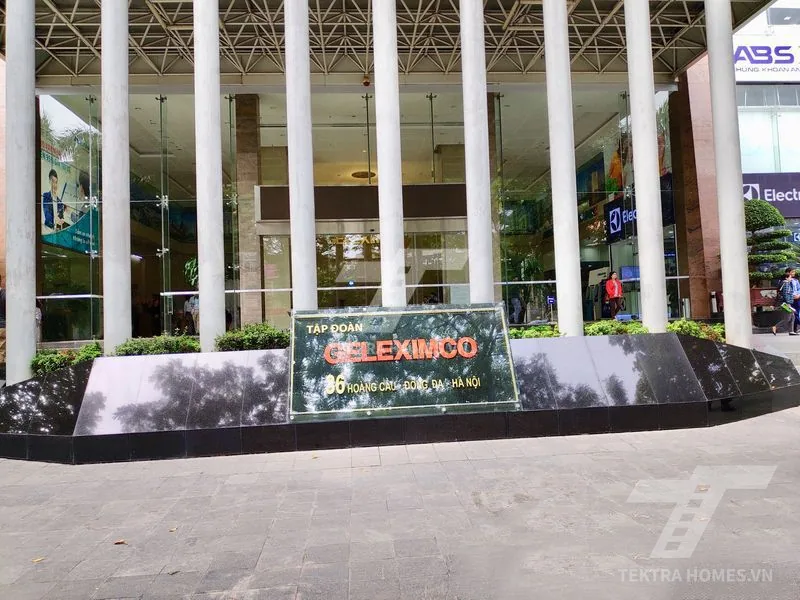 Không gian 4 tại Cho thuê văn phòng hạng B | Geleximco Tower | 36 Hoàng Cầu