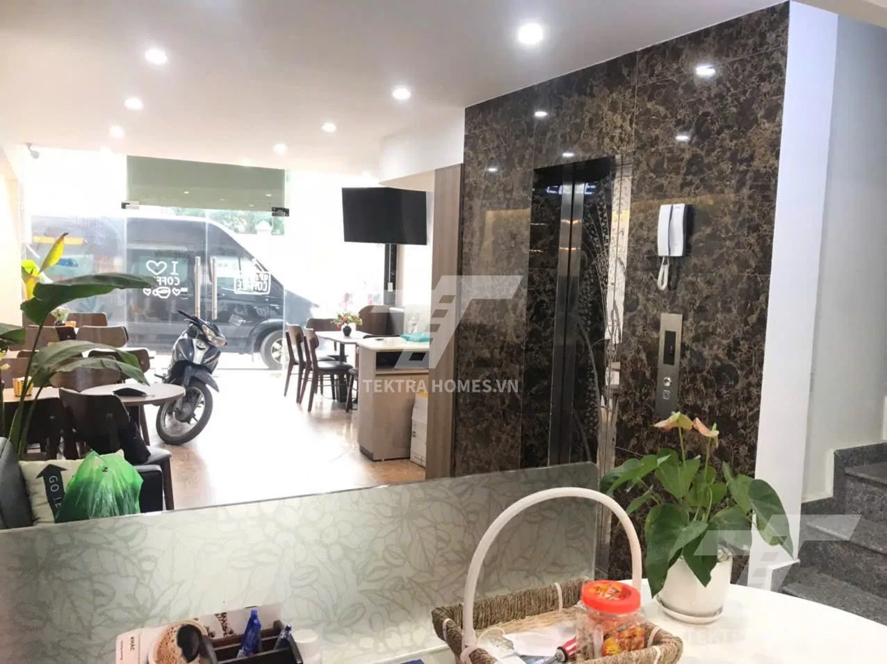 Không gian 4 tại Cho thuê nguyên căn 8 tầng x 63m2 sử dụng tại Mỹ Đình