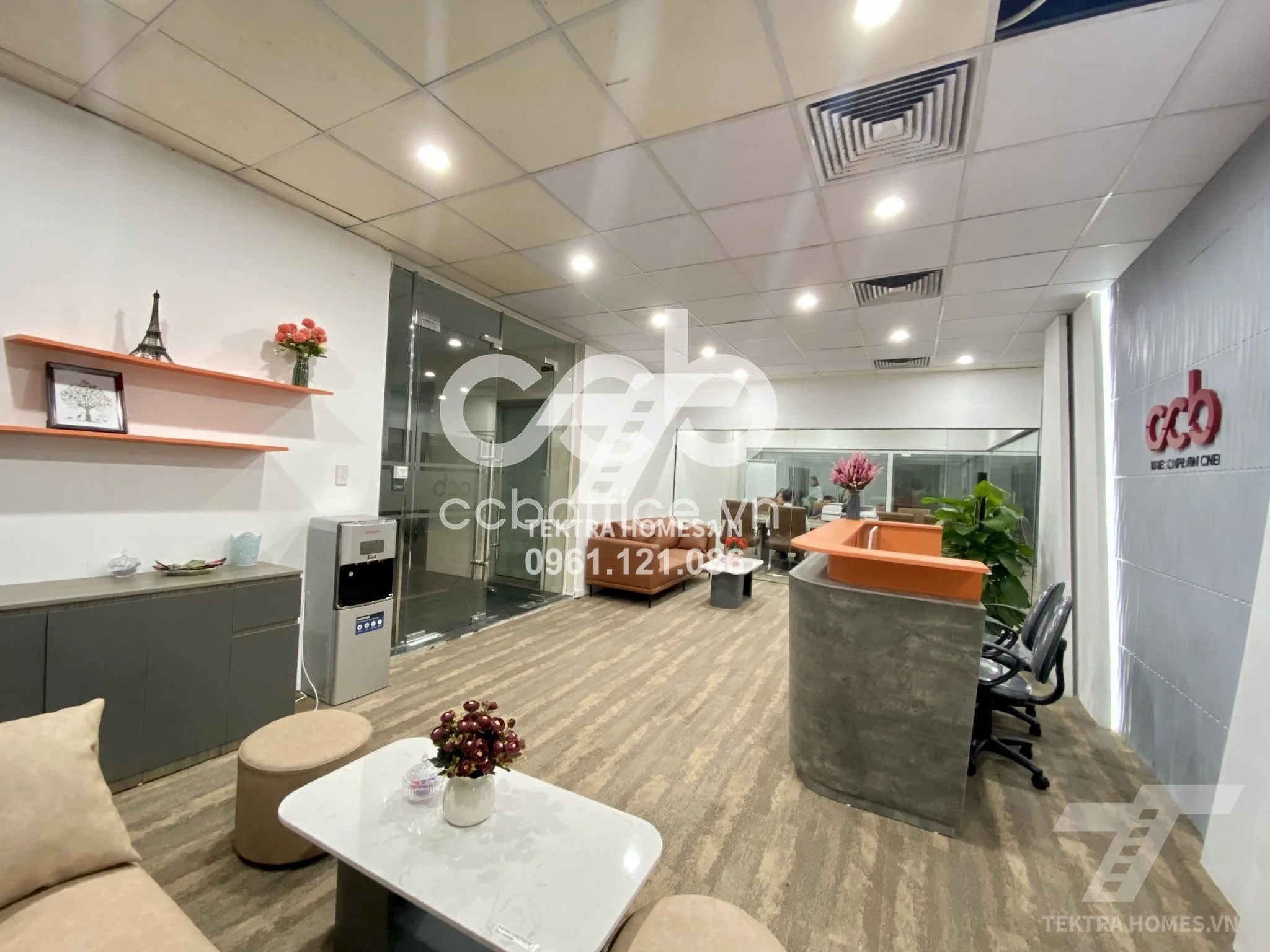 Không gian 2 tại Cho thuê văn phòng trọn gói | AC Building | Ngõ 78 Duy Tân