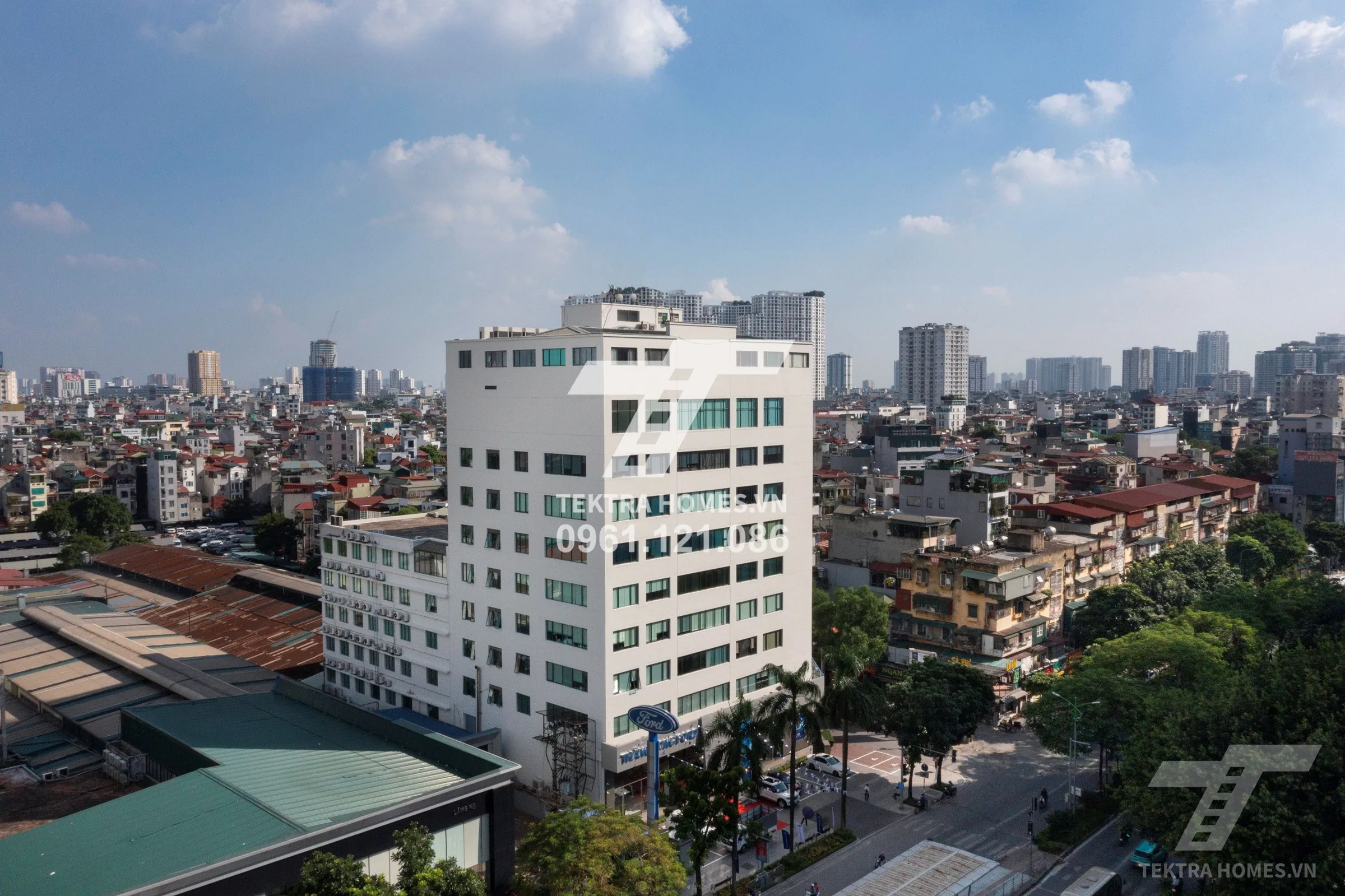 Không gian 3 tại Cho thuê văn phòng hạng B | IDMC Láng Hạ Building | 105 Láng Hạ