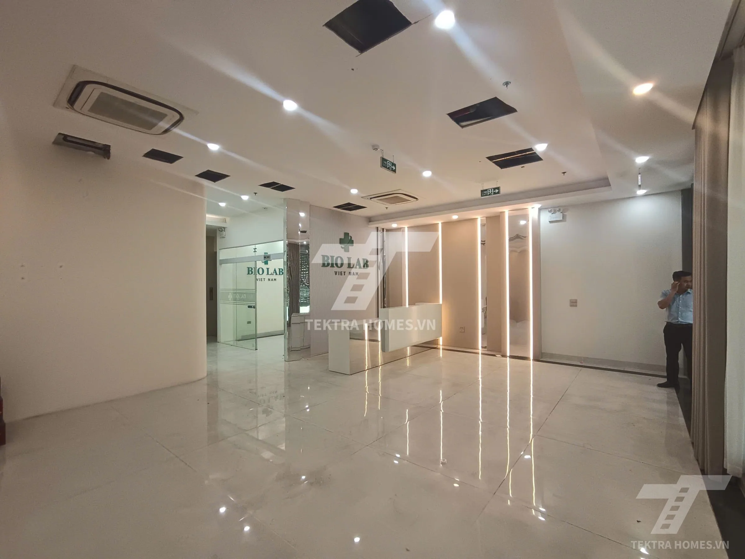Không gian 2 tại Cho thuê văn phòng tầng 1+2+3 đường Nguyễn Ngọc Vũ