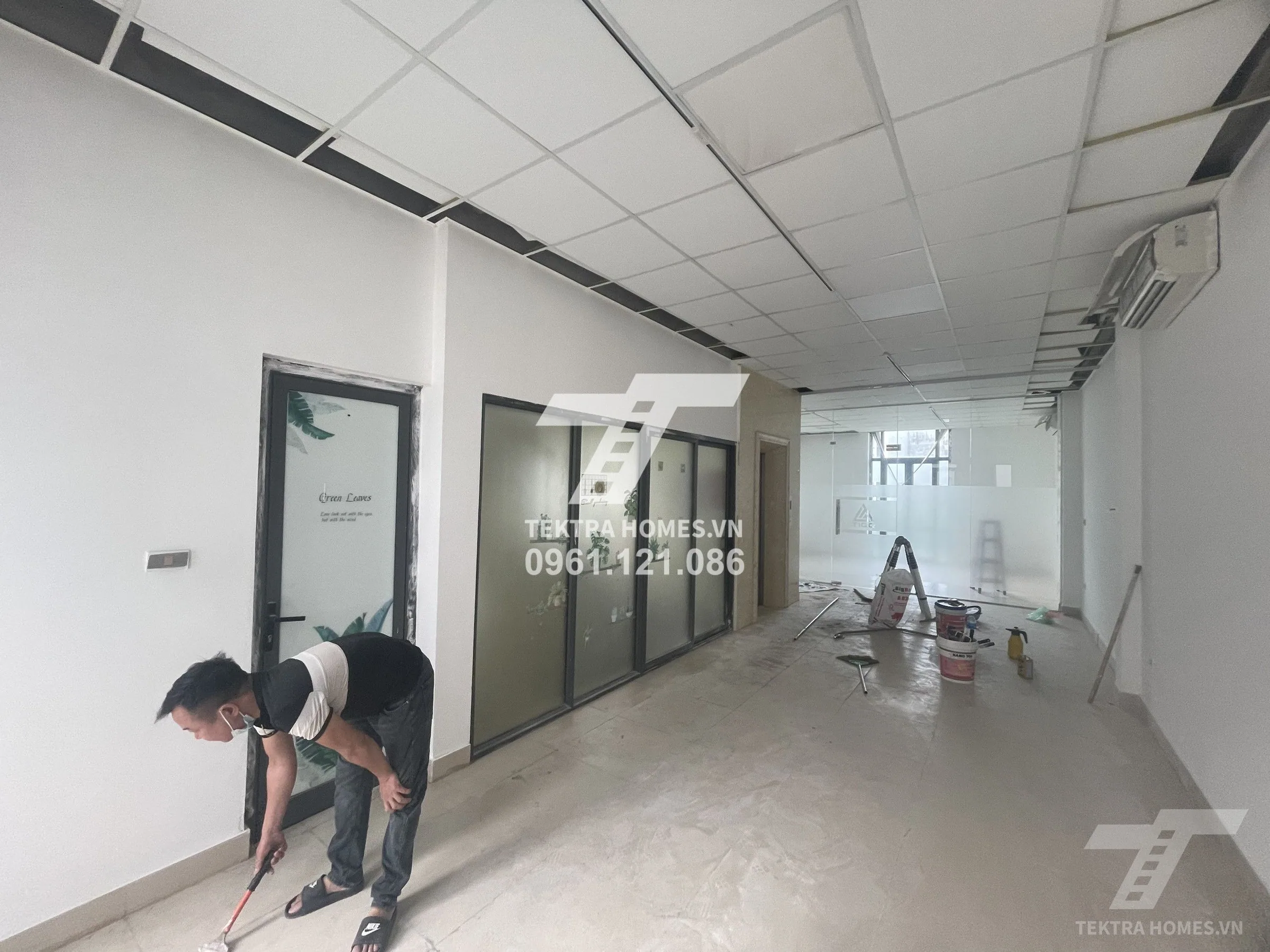 Không gian 2 tại Cho thuê văn phòng ngõ 100 Dịch vọng Hậu, Cầu Giấy