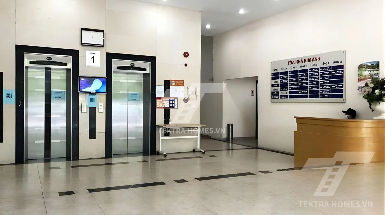 Không gian 5 tại văn phòng trọn gói tòa nhà Kim Ánh- Duy Tân