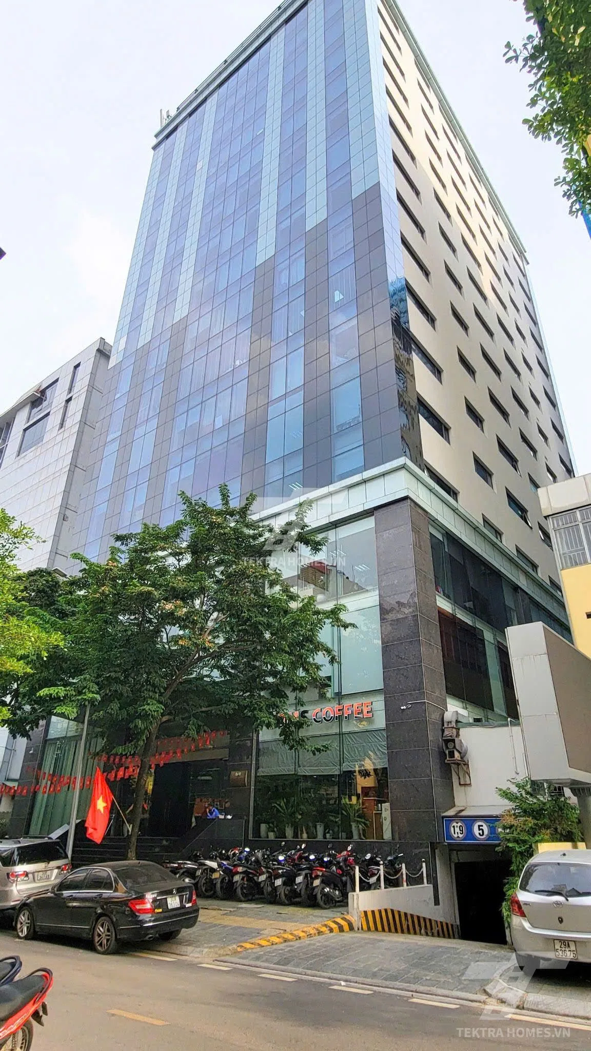 Không gian 2 tại Cho thuê văn phòng hạng B | TH Tower 46 | 5/82 Duy Tân