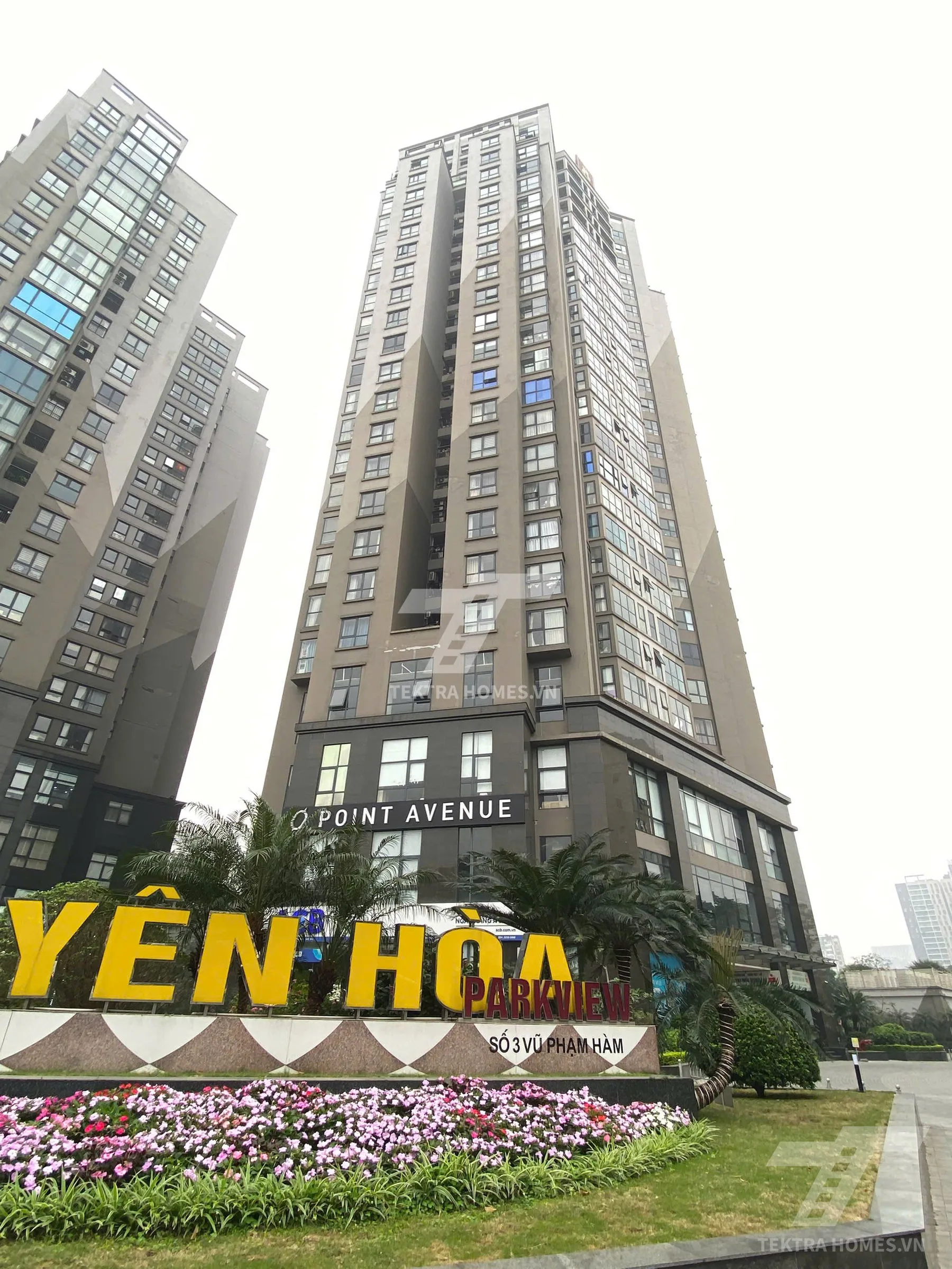 Không gian 5 tại Tòa văn phòng Yên Hòa Park View số 3 Vũ Phạm Hàm