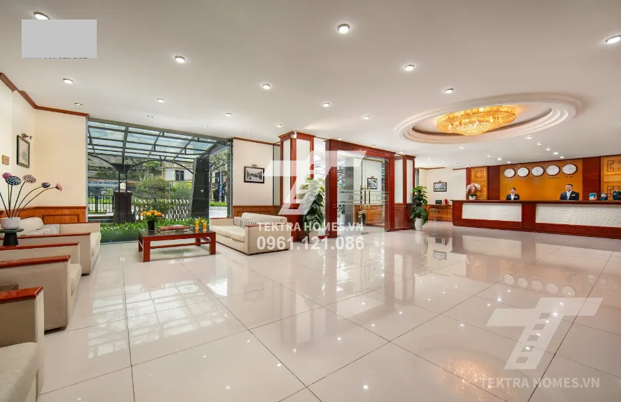 Không gian 5 tại Cho thuê văn phòng hạng B tại tòa IDMC Tây Hồ