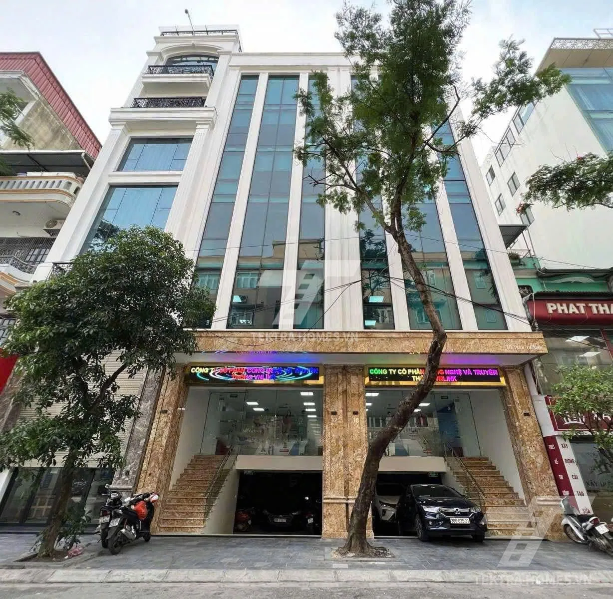Không gian 3 tại Cho thuê văn phòng đường Trần Tử Bình, Cầu Giấy