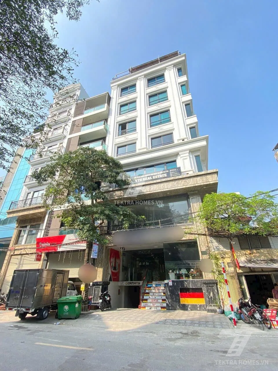 Không gian 3 tại Cho thuê văn phòng view công viên ngay Mễ trì Hạ