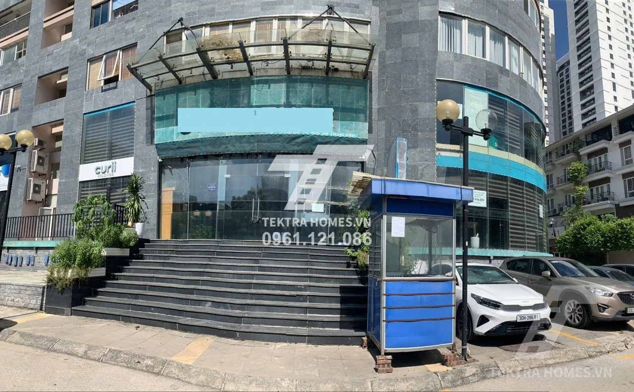 Không gian 2 tại Cho thuê chân đế 2 tầng 1+2 chung cư cầu giấy