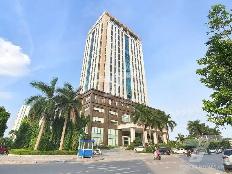 Không gian 2 tại Nam Cường Building | Tòa văn phòng hạng B Dương Nội Hà Đông