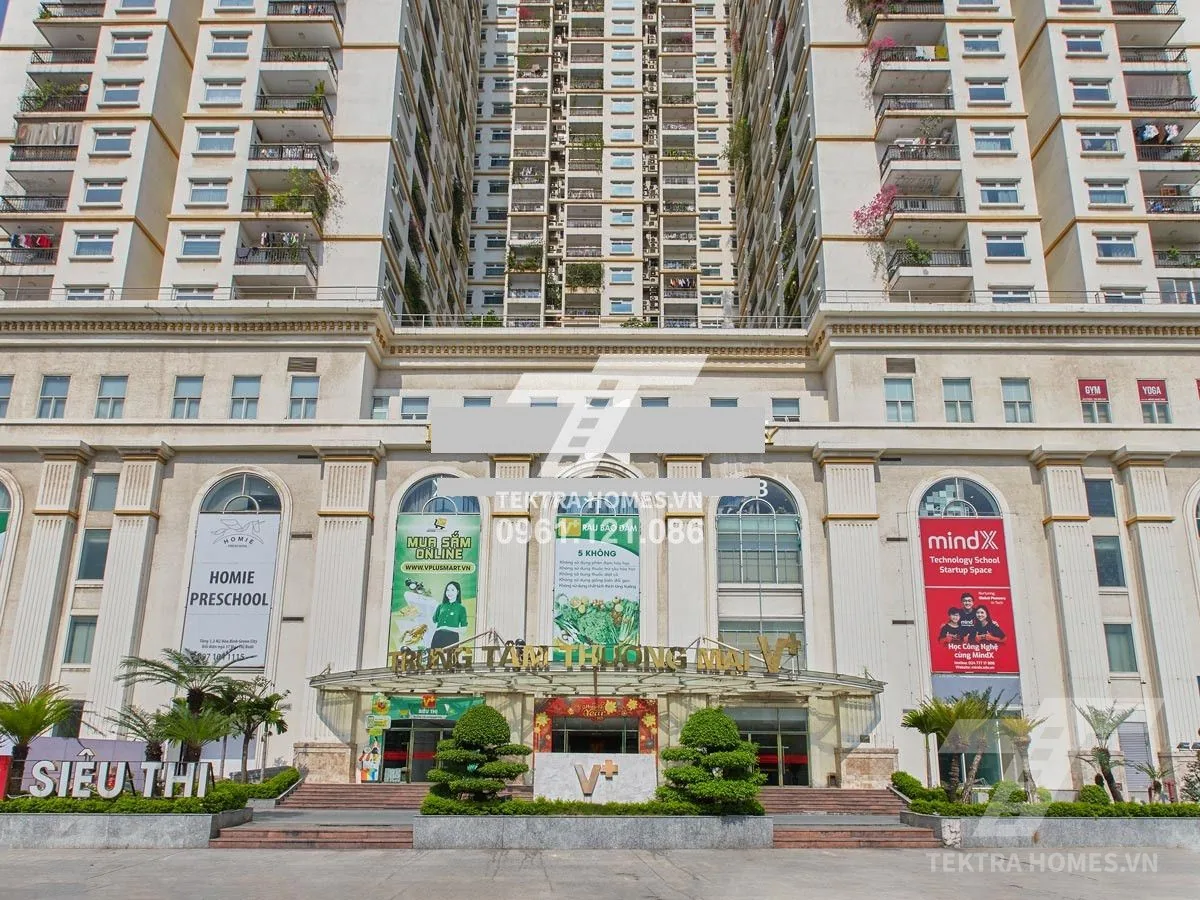 Không gian 2 tại Cho thuê sàn thương mại - văn phòng | Hòa Bình Green City | 505 Minh Khai