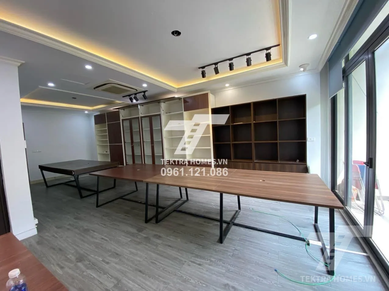 Không gian 3 tại Cho thuê văn phòng liền kề HDmon City Mỹ đình