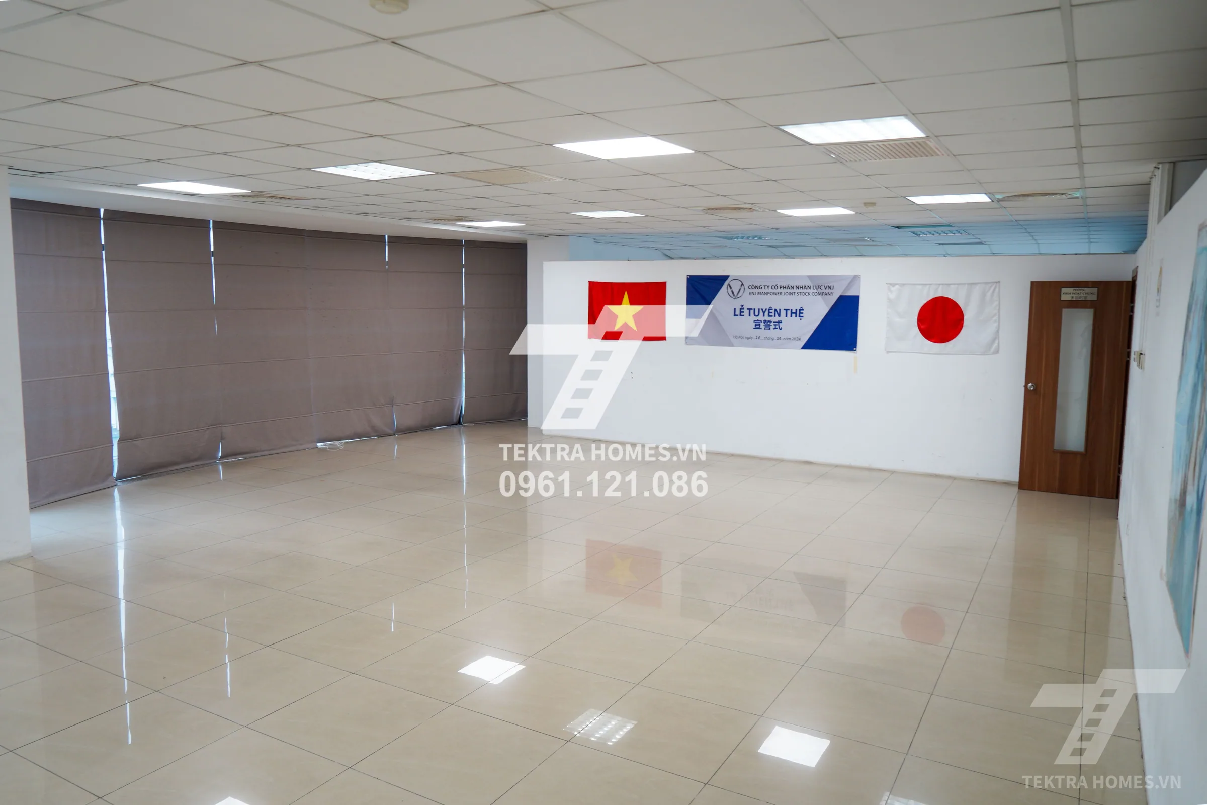 Không gian 4 tại Cho Thuê Văn Phòng tòa Lucky 81 Trần Thái Tông